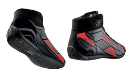 OMP Omp Sport Shoes Fia 8856-2018 Black / Red Sz 36