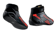 Load image into Gallery viewer, OMP OMP SPORT SHOES FIA 8856-2018 BLACK / FLUO YELLOW SZ 43