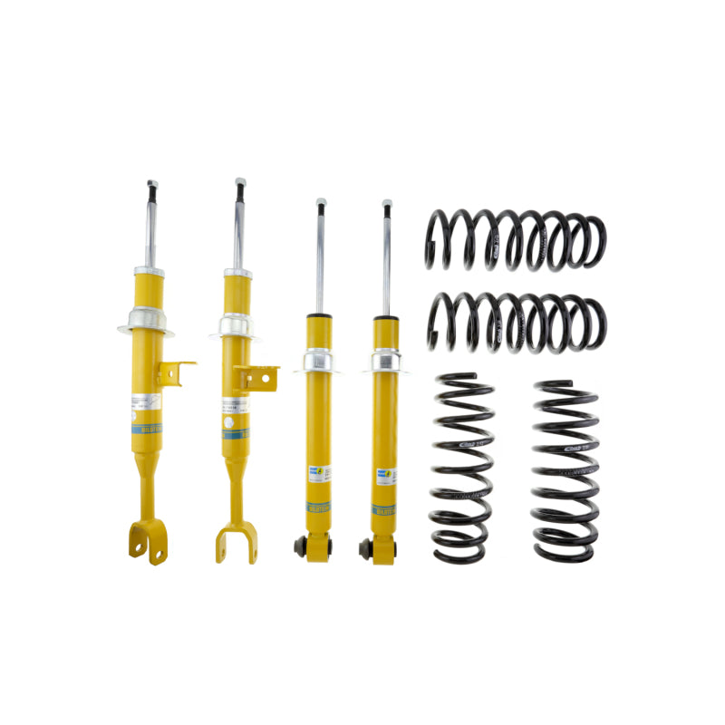 Bilstein B12 (Pro-Kit) 11-12 BMW 528i Base L4/L6 2.0/3.0L Front & Rear Suspension Kit