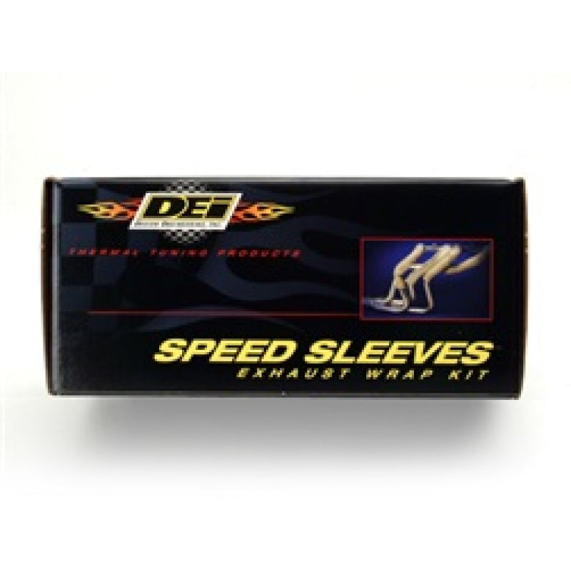 DEI Exhaust Wrap Kit - 4 and 6 Cylinder - Speed Sleeves - Tan