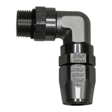 Cargar imagen en el visor de la galería, DeatschWerks 10AN ORB Female Swivel 90-Degree Hose End CPE - DW Titanium