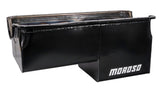 Moroso Ford 429-460 (w/Rear Sump) Off-Road Deep Wet Sump 8qt 10.75in Steel Oil Pan