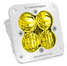 Cargar imagen en el visor de la galería, Baja Designs Flush Mount LED Light Pod White Amber Lens Driving/Combo Pattern Squadron Pro