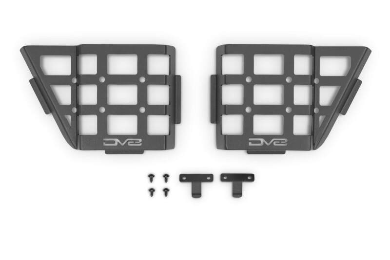 DV8 Offroad 21+ Ford Bronco Rear Door Pocket Molle Panels (4-Door Models)