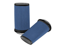 Cargar imagen en el visor de la galería, aFe Momentum Replac Air Filter w/Pro 5R Media (Pair) 5x2.25in F/6.25x3.75in B/5.25x2.25in T/11in H