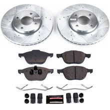 Cargar imagen en el visor de la galería, Power Stop 05-07 Ford Focus Front Z23 Evolution Sport Brake Kit