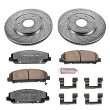 Cargar imagen en el visor de la galería, Power Stop 06-07 Infiniti QX56 Front Z36 Truck &amp; Tow Brake Kit