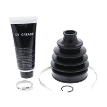 Cargar imagen en el visor de la galería, All Balls Racing 11-14 Polaris Hawkeye 400 HO 2x4 CV 8 Ball Boot Kit - Rear Outer