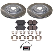 Cargar imagen en el visor de la galería, Power Stop 13-14 Audi A8 Quattro Rear Semi-Coated Rotor Kit