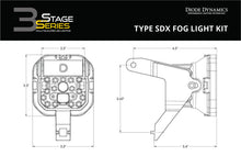 Cargar imagen en el visor de la galería, Diode Dynamics SS3 LED Pod Max Type SDX Kit - White SAE Fog