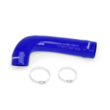 Cargar imagen en el visor de la galería, Mishimoto 2016+ Nissan Titan XD Silicone Induction Hose - Blue