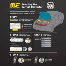 Cargar imagen en el visor de la galería, Magnaflow Conv DF 2012-2015 328i L4 2 OEM Underbody