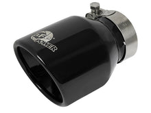 Cargar imagen en el visor de la galería, aFe MACH Force-Xp 3in to 2-1/2in Stainless Steel Axle-Back Black Exhaust - 15-17 Volkswagen GTI