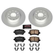 Cargar imagen en el visor de la galería, Power Stop 06-09 Audi A3 Rear Z23 Evolution Sport Coated Brake Kit