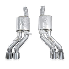 Cargar imagen en el visor de la galería, Stainless Works 22-25 Cadillac CT5-V Blackwing Axle Back Exhaust - Polished Tips