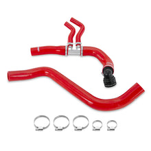 Cargar imagen en el visor de la galería, Mishimoto 15-17 Ford Expedition 3.5L EcoBoost Silicone Radiator Hose Kit - Red