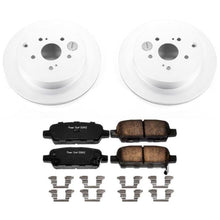 Cargar imagen en el visor de la galería, Power Stop 09-13 Suzuki Grand Vitara Rear Z17 Evolution Geomet Coated Brake Kit
