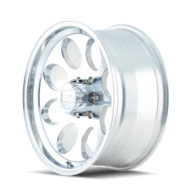 ION Type 171 15x8 / 6x139.7 BP / -27mm Offset / 106mm Hub Polished Wheel