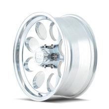 Cargar imagen en el visor de la galería, ION Type 171 15x10 / 5x120.65 BP / -38mm Offset / 83.82mm Hub Polished Wheel