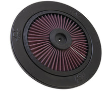 Cargar imagen en el visor de la galería, K&amp;N X-Stream Top Round Lid 9 inch Outside Diameter