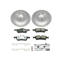 Cargar imagen en el visor de la galería, Power Stop 02-06 Mini Cooper Rear Euro-Stop Brake Kit