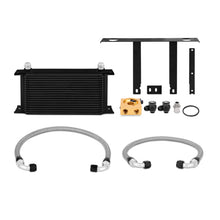 Cargar imagen en el visor de la galería, Mishimoto 10-12 Hyundai Genesis Coupe 2.0T Thermostatic Oil Cooler Kit - Black