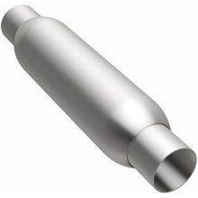 Cargar imagen en el visor de la galería, MagnaFlow Muff GP 3.5in Dia 16in Overall Length 2.25in Inlet / 2.25in Outlet