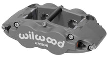 Cargar imagen en el visor de la galería, Wilwood Caliper-Forged Superlite 4R 1.25/1.25in Pistons 0.81in Disc