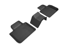 Cargar imagen en el visor de la galería, 3D MAXpider 2018-2019 BMW 6 Series Gran Turismo Kagu 2nd Row Floormats - Black