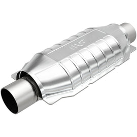 MagnaFlow Converter Universal CARB Compliant 2.25in Inlet 2.25in Outlet 16in Length