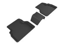 Cargar imagen en el visor de la galería, 3D MAXpider 2015-2018 Audi Q3 Kagu 2nd Row Floormats - Black