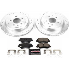 Cargar imagen en el visor de la galería, Power Stop 16-18 Cadillac ATS Rear Z23 Evolution Sport Brake Kit