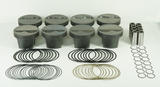 Mahle MS Piston Set SBC 362ci 4.06in Bore 3.500in Stroke 5.7in Rod .927in Pin -4cc 10.7 CR Set of 8