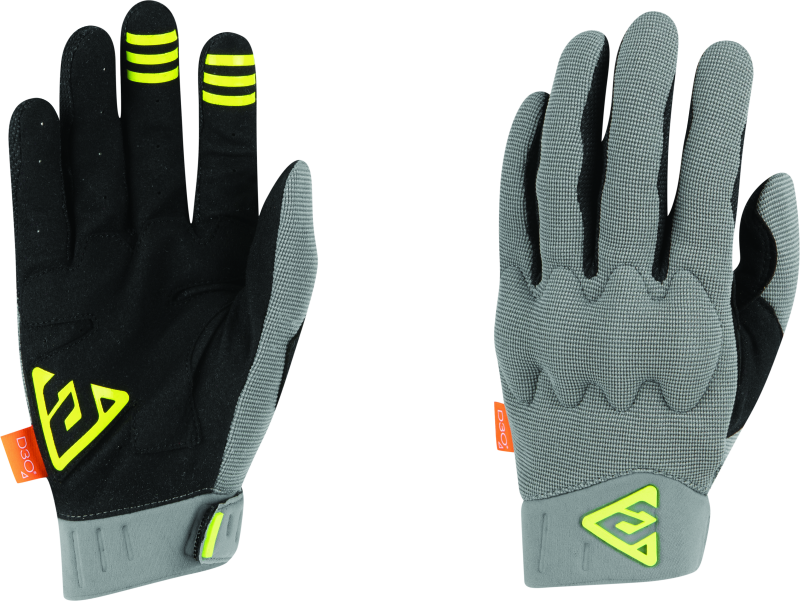 Answer Paragon Gloves Hyper Acid/Grey - XS