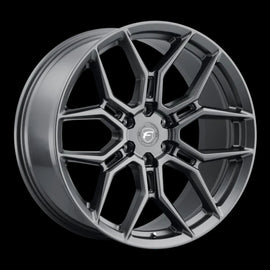 Forgestar X12 22x10 / 6x139.7 BP / ET30 / 6.68in BS Satin Anthracite Wheel
