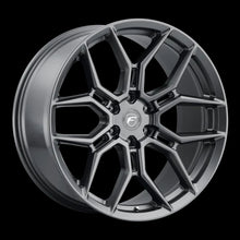 Load image into Gallery viewer, Forgestar X12 24x10 / 6x139.7 BP / ET30 / 6.68in BS Satin Anthracite