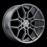 Forgestar X12 24x10 / 6x139.7 BP / ET30 / 6.68in BS Satin Anthracite