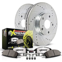 Cargar imagen en el visor de la galería, Power Stop 19-21 Subaru Forester Front Z26 Street Warrior Brake Kit