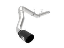 Cargar imagen en el visor de la galería, aFe Large Bore-HD 5in 409SS DPF-Back Exhaust System w/Black Tip 19-20 Ram Diesel Trucks L6-6.7L (td)