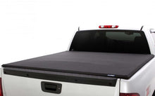 Cargar imagen en el visor de la galería, Lund 04-17 Nissan Titan (5.5ft. Bed w/o Titan Box) Genesis Elite Tri-Fold Tonneau Cover - Black