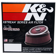 Cargar imagen en el visor de la galería, K&amp;N  XStream Motorcross Replacement Air Filter-2013 HONDA CRF450R 449