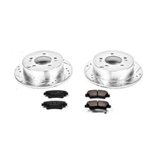 Cargar imagen en el visor de la galería, Power Stop 08-10 Hyundai Sonata Rear Z23 Evolution Sport Brake Kit