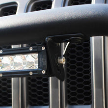 Cargar imagen en el visor de la galería, Westin 07-18 Jeep Wrangler JK / 18-22 Jeep Wrangler JL WJ2 LED Brackets - Tex. Blk
