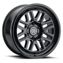 Cargar imagen en el visor de la galería, Method Raised MR804 20x12 / 8x170 BP / -40mm Offset / 125mm Bore - Gloss Black Wheel