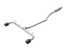 Cargar imagen en el visor de la galería, aFe Takeda 2-1/2in 304 SS Cat-Back Exhaust w/ Black Tips 14-18 Mazda 3 L4 2.0L/2.5L