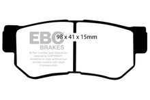 Load image into Gallery viewer, EBC 08-09 Hyundai Azera 3.3 Yellowstuff Rear Brake Pads