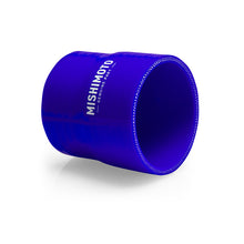 Cargar imagen en el visor de la galería, Mishimoto 3in. to 3.5in. Silicone Transition Coupler - Blue