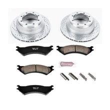 Cargar imagen en el visor de la galería, Power Stop 03-05 Ford E-350 Club Wagon Rear Z23 Evolution Sport Brake Kit