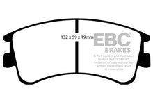 Cargar imagen en el visor de la galería, EBC 03-05 Mazda 6 2.3 Yellowstuff Front Brake Pads