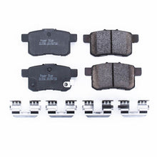 Cargar imagen en el visor de la galería, Power Stop 09-10 Acura TSX Rear Z17 Evolution Ceramic Brake Pads w/Hardware